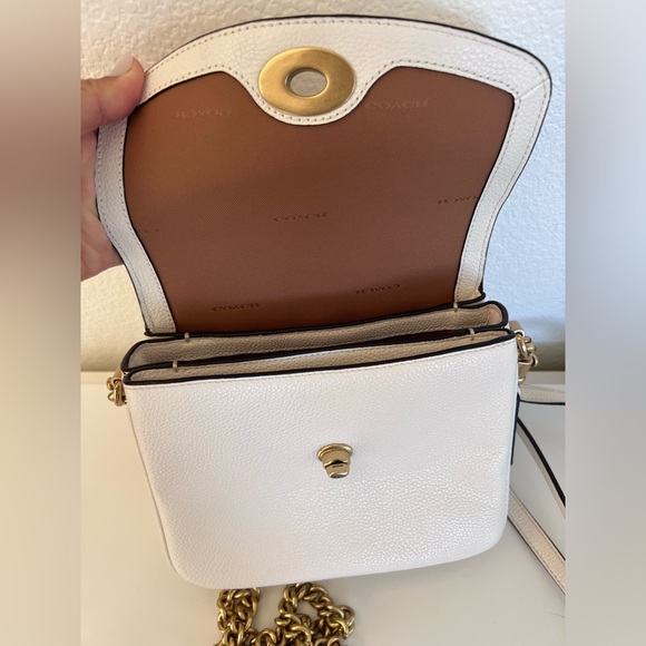 Beige coach bag - brand new - Picture 2 of 5